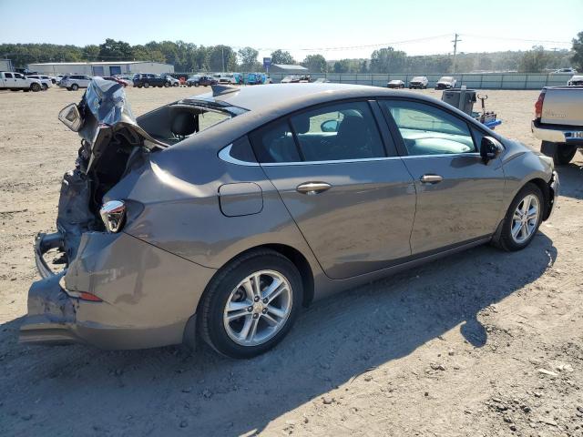 1G1BE5SM4J7162948 - 2018 CHEVROLET CRUZE LT ნაცრისფერი ფოტო 3