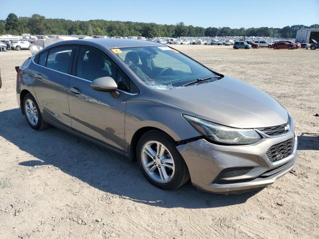 1G1BE5SM4J7162948 - 2018 CHEVROLET CRUZE LT ნაცრისფერი ფოტო 4