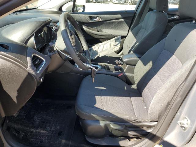 1G1BE5SM4J7162948 - 2018 CHEVROLET CRUZE LT ნაცრისფერი ფოტო 7