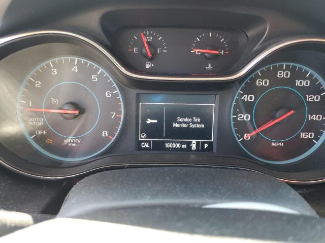 1G1BE5SM4J7162948 - 2018 CHEVROLET CRUZE LT ნაცრისფერი ფოტო 9