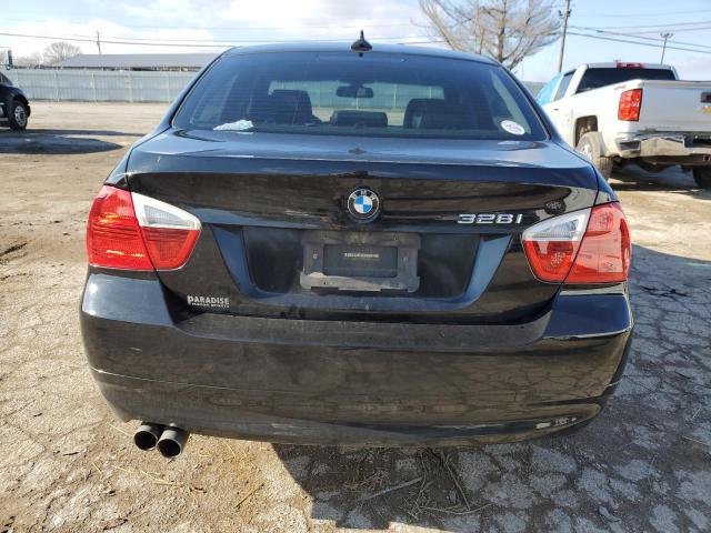 WBAVA33577KX79601 - 2007 BMW 328 I BLACK photo 6