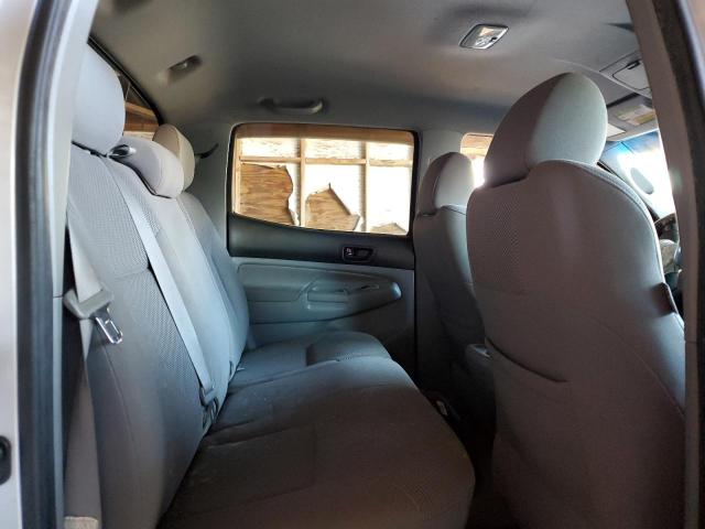 5TEJU62N96Z223747 - 2006 TOYOTA TACOMA DOUBLE CAB PRERUNNER SILVER photo 10