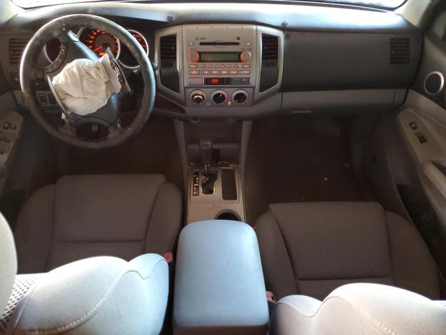 5TEJU62N96Z223747 - 2006 TOYOTA TACOMA DOUBLE CAB PRERUNNER SILVER photo 8