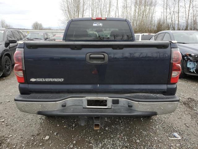 1GCEK19Z97Z106895 - 2007 CHEVROLET SILVERADO K1500 CLASSIC BLUE photo 6