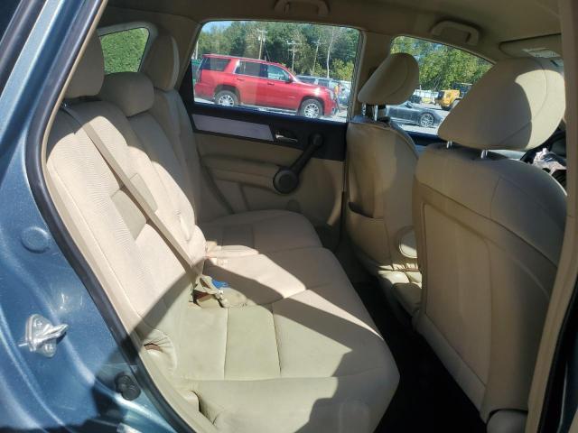 5J6RE4H30BL093208 - 2011 HONDA CR-V LX GREEN photo 11