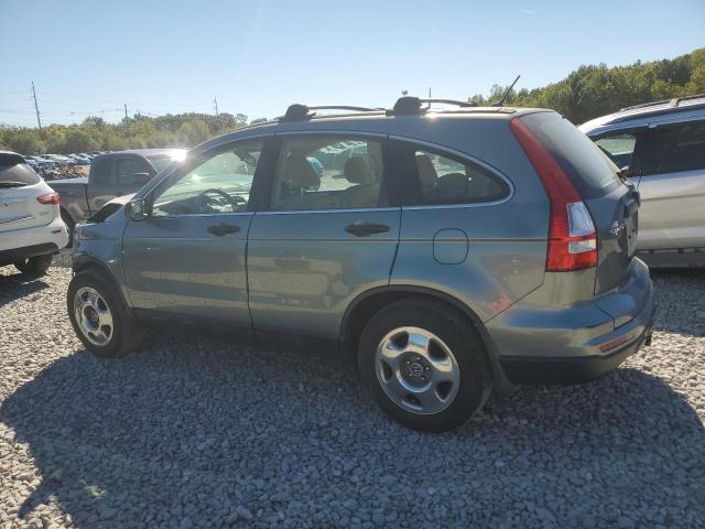 5J6RE4H30BL093208 - 2011 HONDA CR-V LX GREEN photo 2
