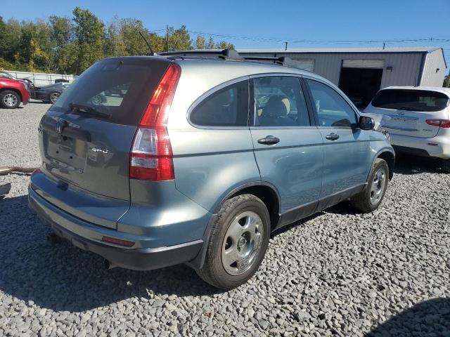 5J6RE4H30BL093208 - 2011 HONDA CR-V LX GREEN photo 3