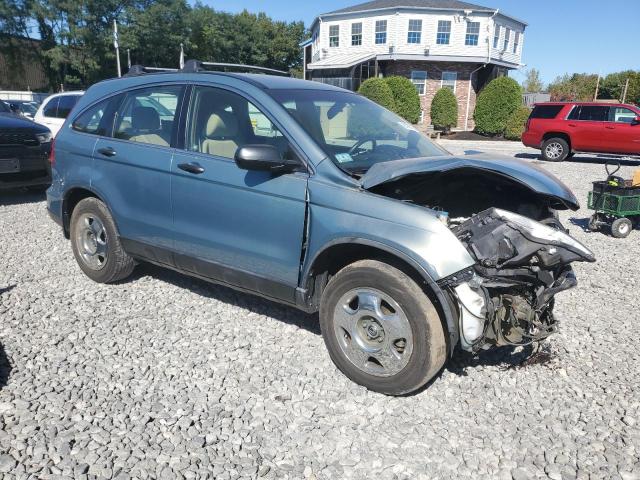 5J6RE4H30BL093208 - 2011 HONDA CR-V LX GREEN photo 4