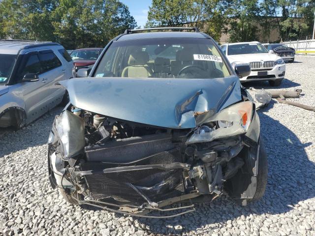 5J6RE4H30BL093208 - 2011 HONDA CR-V LX GREEN photo 5
