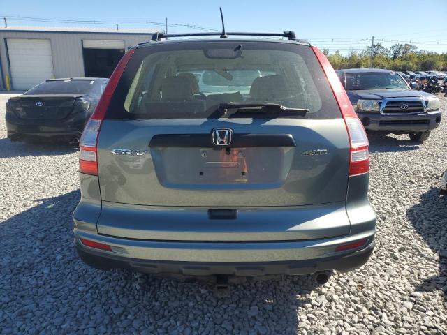 5J6RE4H30BL093208 - 2011 HONDA CR-V LX GREEN photo 6