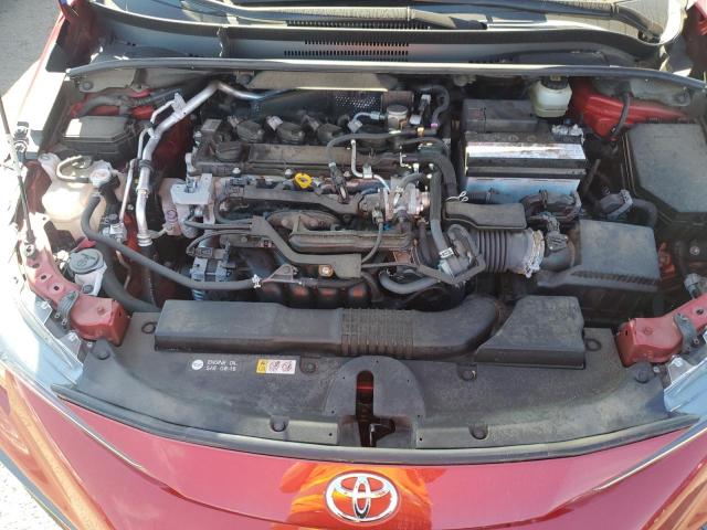 JTDS4MCE3MJ068370 - 2021 TOYOTA COROLLA SE 红色 照片 11
