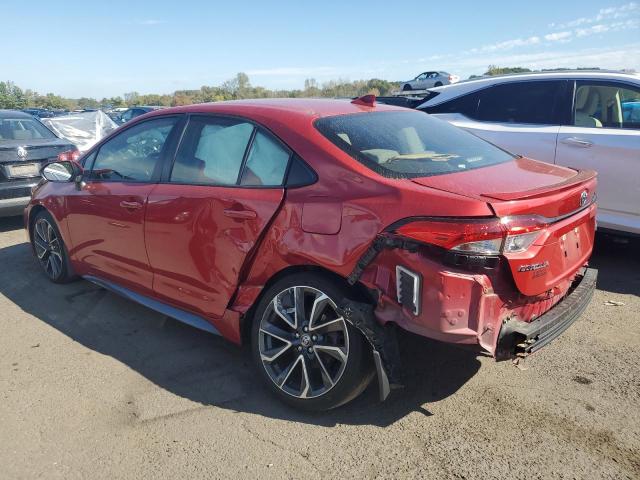 JTDS4MCE3MJ068370 - 2021 TOYOTA COROLLA SE 红色 照片 2