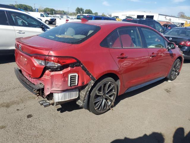 JTDS4MCE3MJ068370 - 2021 TOYOTA COROLLA SE 红色 照片 3