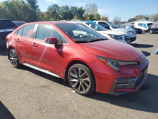 JTDS4MCE3MJ068370 - 2021 TOYOTA COROLLA SE 红色 照片 4