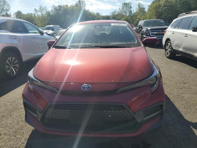 JTDS4MCE3MJ068370 - 2021 TOYOTA COROLLA SE 红色 照片 5