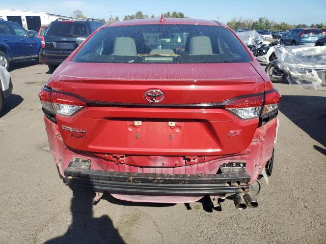 JTDS4MCE3MJ068370 - 2021 TOYOTA COROLLA SE 红色 照片 6