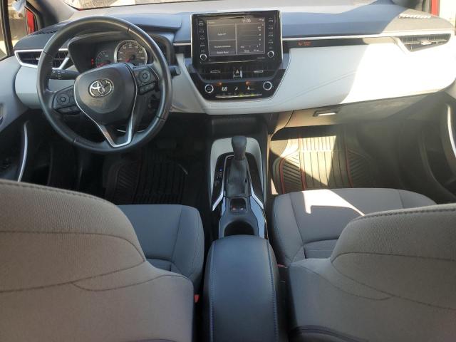 JTDS4MCE3MJ068370 - 2021 TOYOTA COROLLA SE 红色 照片 8
