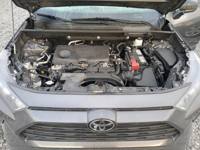 2T3F1RFV0LW104700 - 2020 TOYOTA RAV4 LE GRAY photo 12