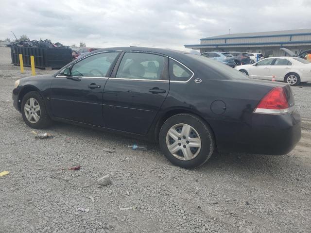 2G1WB58K479156512 - 2007 CHEVROLET IMPALA LS BLACK photo 2
