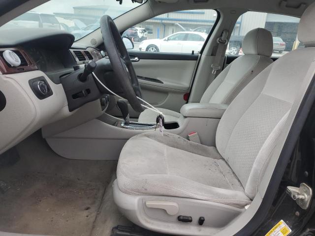 2G1WB58K479156512 - 2007 CHEVROLET IMPALA LS BLACK photo 7