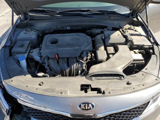 5XXGT4L37JG187224 - 2018 KIA OPTIMA LX 灰色 照片 11