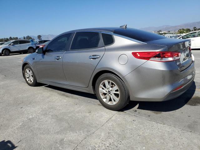 5XXGT4L37JG187224 - 2018 KIA OPTIMA LX 灰色 照片 2