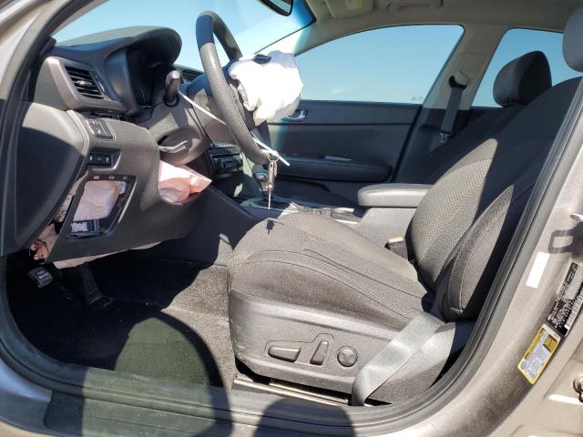 5XXGT4L37JG187224 - 2018 KIA OPTIMA LX 灰色 照片 7