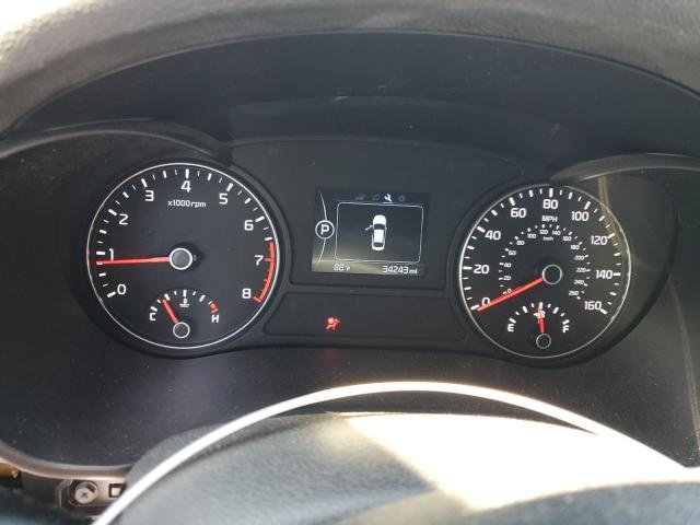 5XXGT4L37JG187224 - 2018 KIA OPTIMA LX 灰色 照片 9