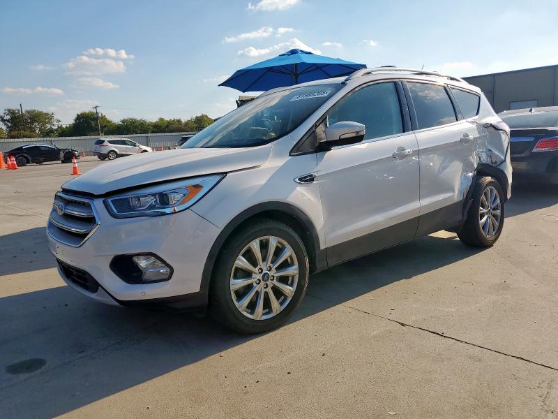 2018 FORD ESCAPE TITANIUM, 