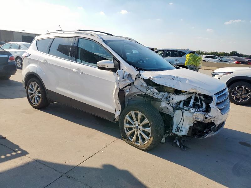 1FMCU9J99JUC66299 - 2018 FORD ESCAPE TITANIUM أبيض صورة 4