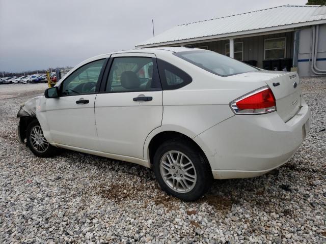 1FAHP3FN0AW299433 - 2010 FORD FOCUS SE WHITE photo 2