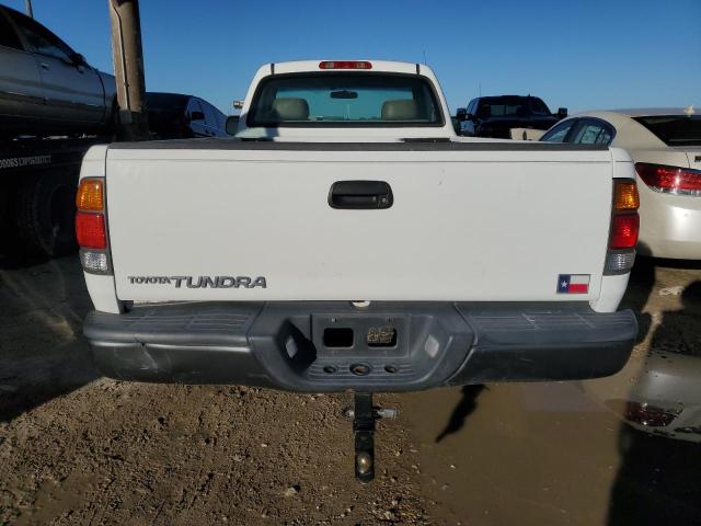 5TBJN32174S445666 - 2004 TOYOTA TUNDRA WHITE photo 6