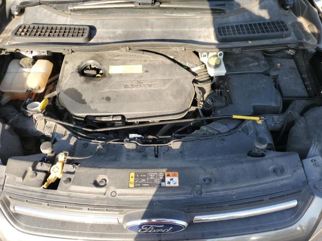 1FMCU9GX4FUC88515 - 2015 FORD ESCAPE SE 灰色 照片 12