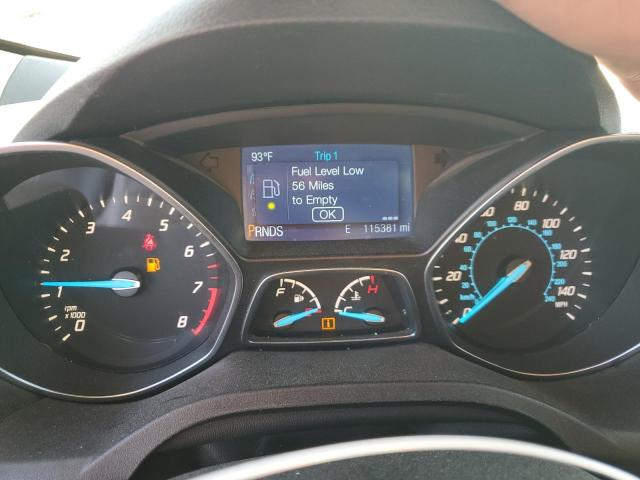 1FMCU9GX4FUC88515 - 2015 FORD ESCAPE SE 灰色 照片 9