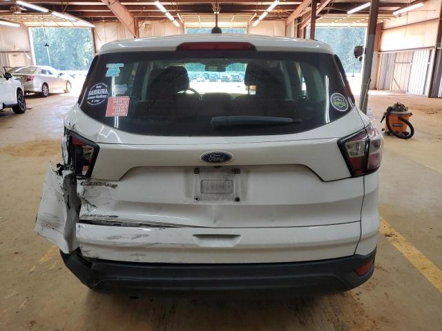 1FMCU0F77HUA02558 - 2017 FORD ESCAPE S WHITE photo 6
