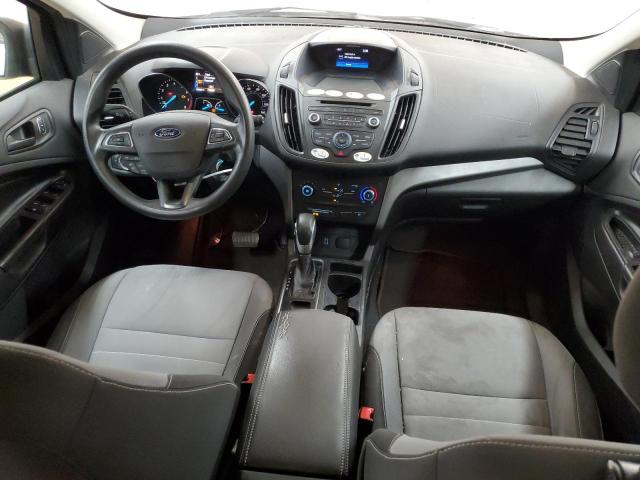 1FMCU0F77HUA02558 - 2017 FORD ESCAPE S WHITE photo 8