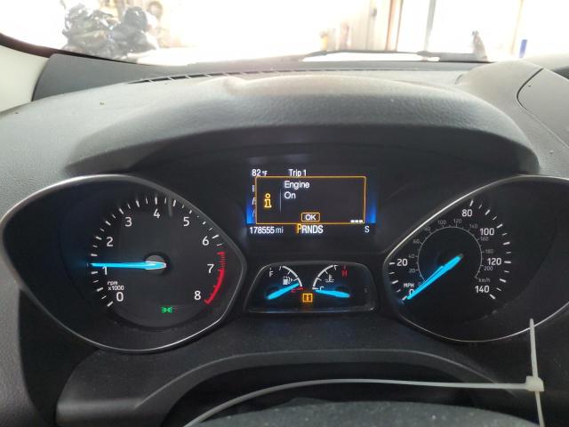 1FMCU0F77HUA02558 - 2017 FORD ESCAPE S WHITE photo 9