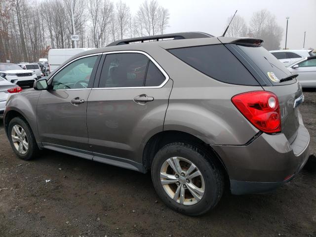 2CNALDEC7B6460901 - 2011 CHEVROLET EQUINOX LT SILVER photo 2