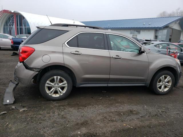 2CNALDEC7B6460901 - 2011 CHEVROLET EQUINOX LT SILVER photo 3