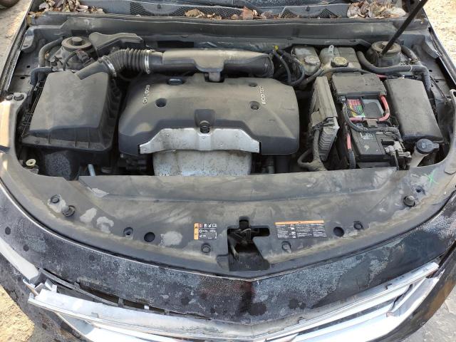 2G1115SL0F9176205 - 2015 CHEVROLET IMPALA LT BLACK photo 11