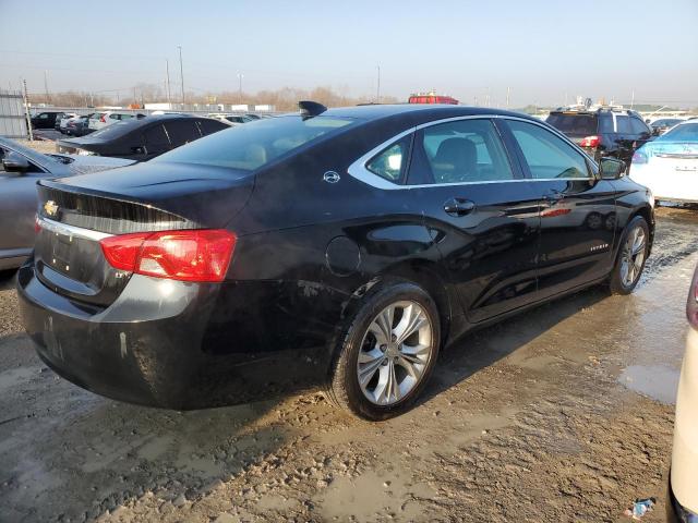 2G1115SL0F9176205 - 2015 CHEVROLET IMPALA LT BLACK photo 3