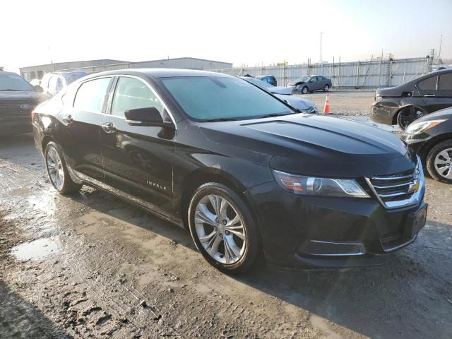 2G1115SL0F9176205 - 2015 CHEVROLET IMPALA LT BLACK photo 4