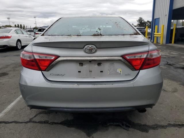 4T1BF1FK5GU237801 - 2016 TOYOTA CAMRY LE SILVER photo 6
