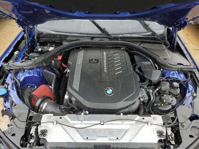 WBA5U9C07LA380251 - 2020 BMW M340XI BLUE photo 11