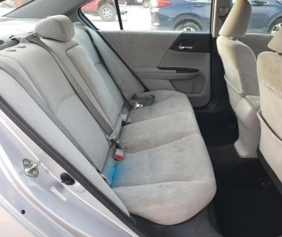 1HGCR2F33DA097745 - 2013 HONDA ACCORD LX SILVER photo 10