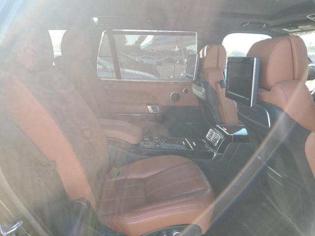 SALGV3EF5GA307952 - 2016 LAND ROVER RANGE ROVE AUTOBIOGRAPHY BLACK photo 11