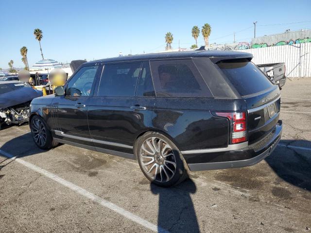 SALGV3EF5GA307952 - 2016 LAND ROVER RANGE ROVE AUTOBIOGRAPHY BLACK photo 2