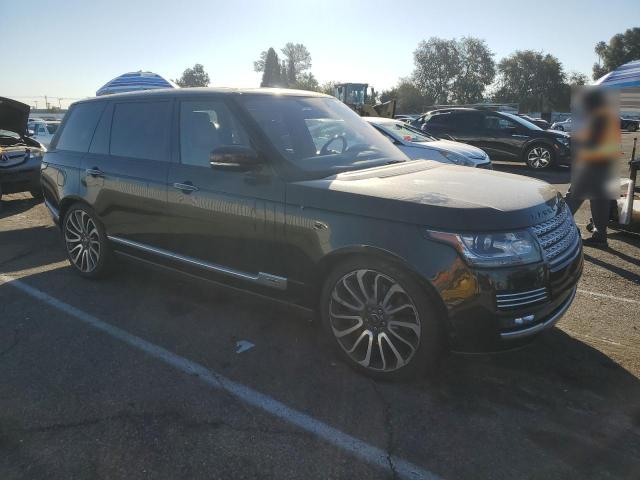 SALGV3EF5GA307952 - 2016 LAND ROVER RANGE ROVE AUTOBIOGRAPHY BLACK photo 4