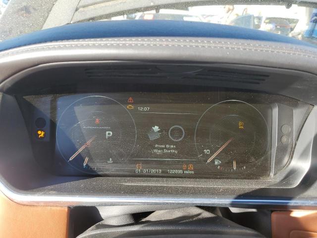 SALGV3EF5GA307952 - 2016 LAND ROVER RANGE ROVE AUTOBIOGRAPHY BLACK photo 9