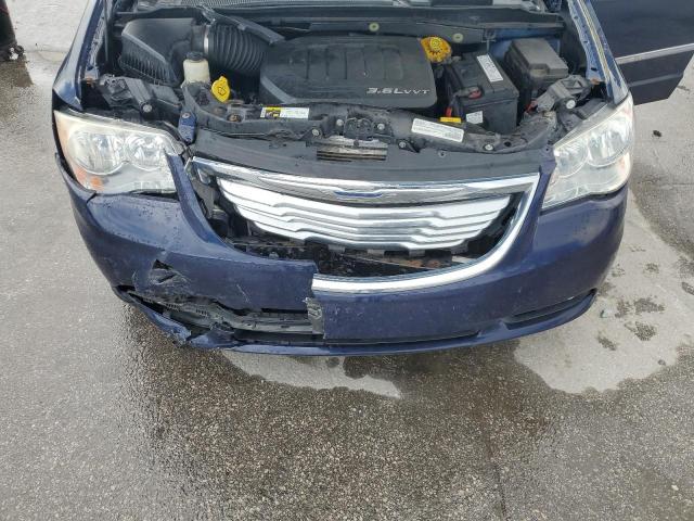 2C4RC1BG1GR214834 - 2016 CHRYSLER TOWN & COU TOURING 蓝色 照片 12